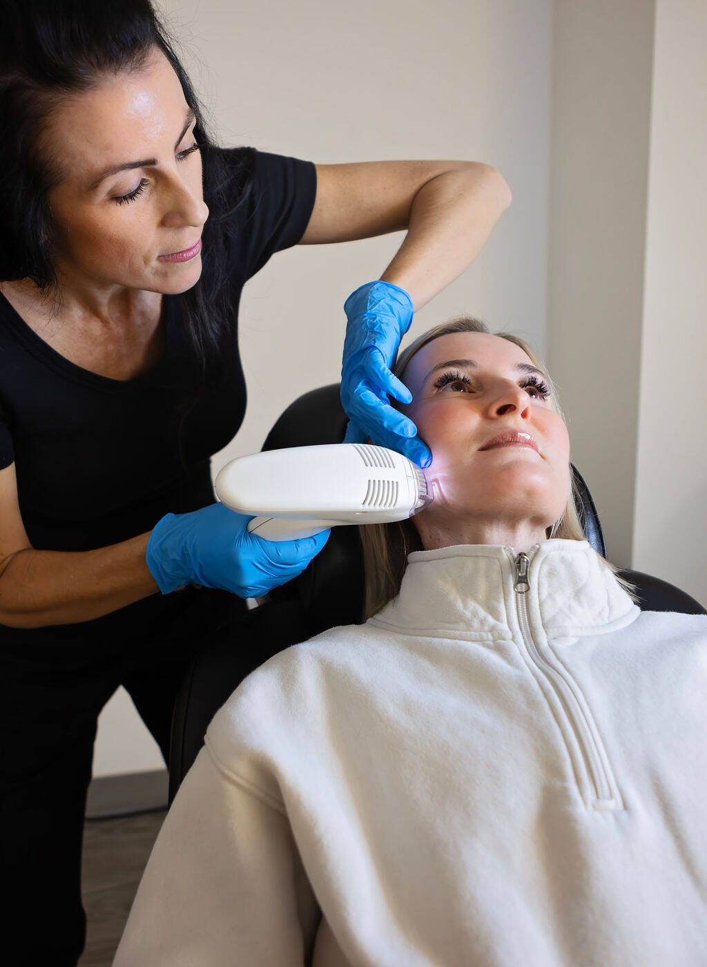 Professional Tixel treatment at Skinjections clinic